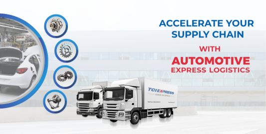 Driving Excellence: TCI Express’s Automotive Logistics Solutions