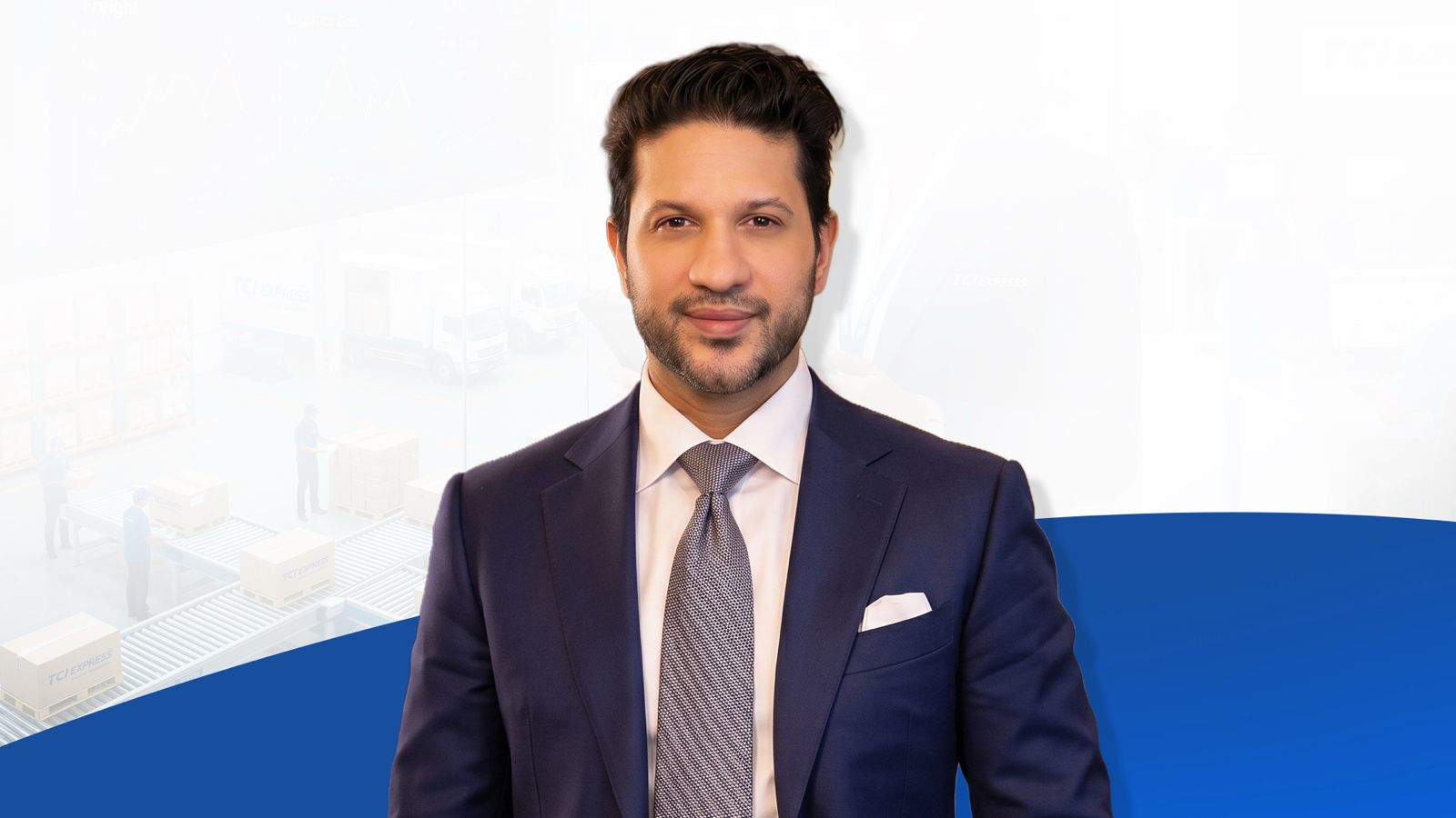 Chander Agarwal: TCI EXPRESS Leadership, Career and Business Profile