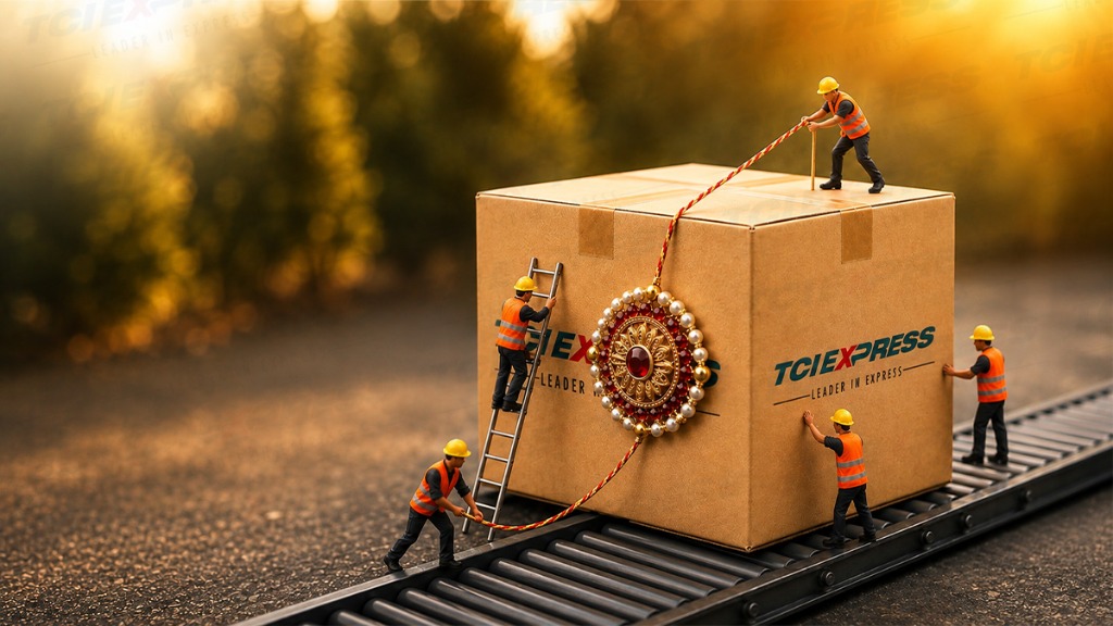 Happy Raksha Bandhan! A Promise of Care Through Secure Express Delivery