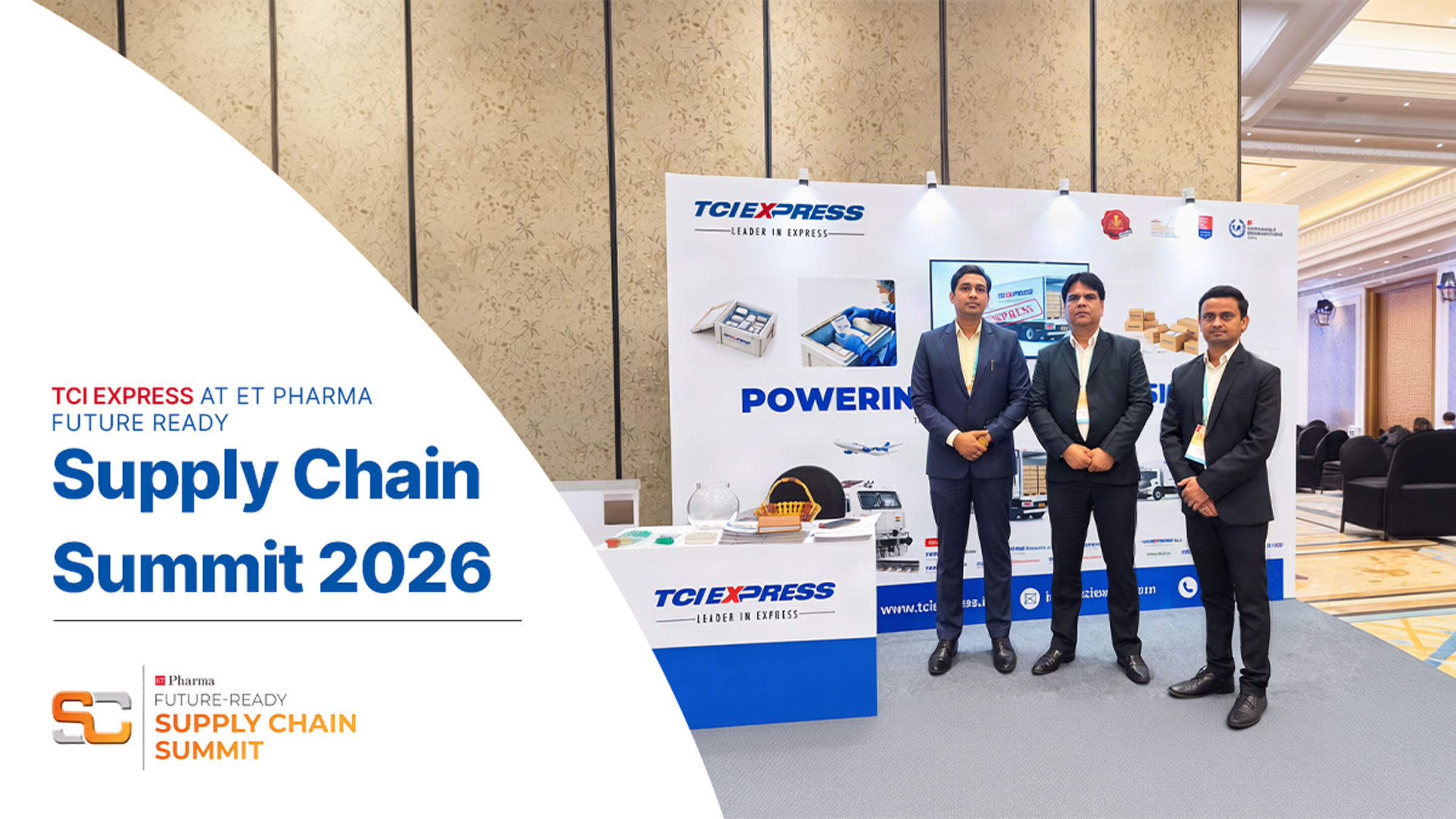 TCI EXPRESS at the ET Pharma Supply Chain Summit 2026: Building More Visible and Controlled Cold Chains